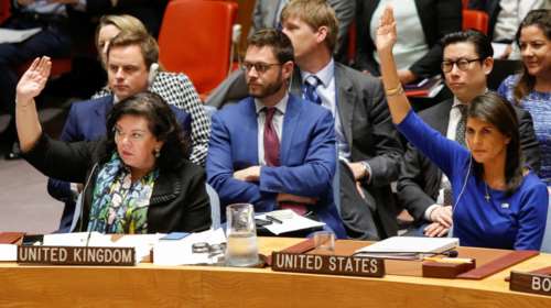 Ο ΟΗΕ δεν καταδικάζει την επίθεση στη Συρία