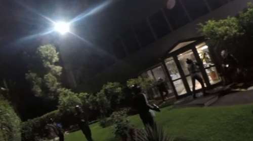 Επίθεση του Ρουβίκωνα στα γραφεία εταιρείας στην Κηφισιά [video]