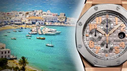 Μύκονος: Η μαφία...ταχυδακτυλουργών και το αξίας 80.000 ρολόι του Λε Μπρον