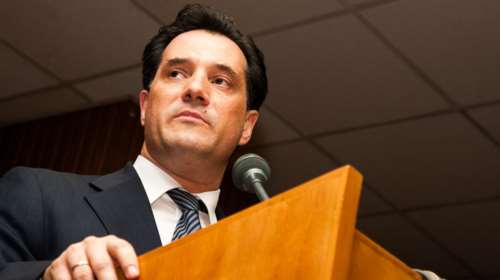 Αδωνις: Ανόητοι όσοι λένε να λύσουμε το Σκοπιανό λόγω Τουρκίας