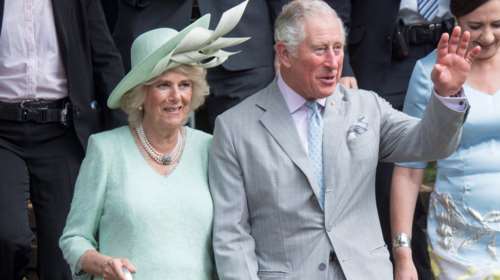 Το πρόγραμμα του Καρόλου στην Ελλάδα. Η πρόσκληση της Μπαζιάνα στην Καμίλα