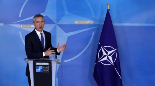 Στόλτενμπεργκ: Η ένταση στο Αιγαίο δεν είναι θέμα του ΝΑΤΟ