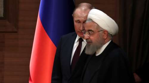 Πούτιν και Ροχανί: Εάν συνεχιστούν οι επιθέσεις θα υπάρξει χάος