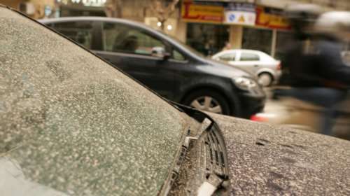 Καιρός: Τοπικές βροχές με αφρικανική σκόνη