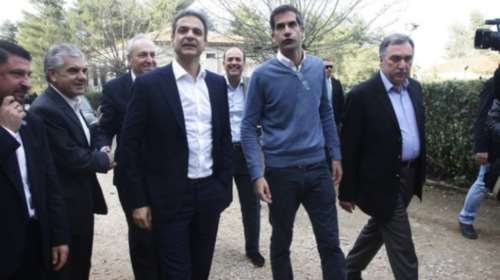 O Κυριάκος βάζει τον Μπακογιάννη υποψήφιο δήμαρχο στην Αθήνα