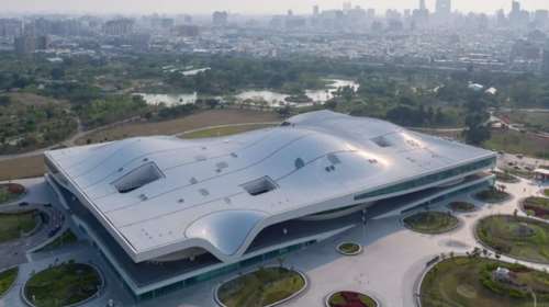 Έτοιμο το μεγαλύτερο και εντυπωσιακό κέντρο τεχνών στον κόσμο