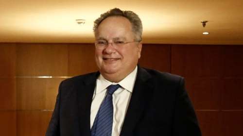 Στο Λουξεμβούργο ο Κοτζιάς για τη Σύνοδο των ευρωπαίων ΥΠΕΞ