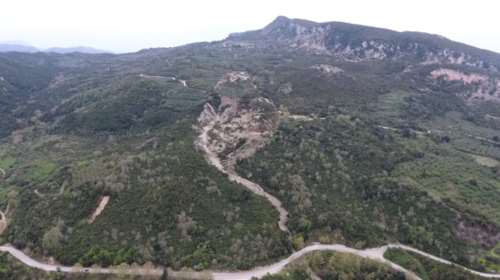 Κατολισθήσεις στην Πρέβεζα για 21 συνεχόμενες ημέρες [φωτό]