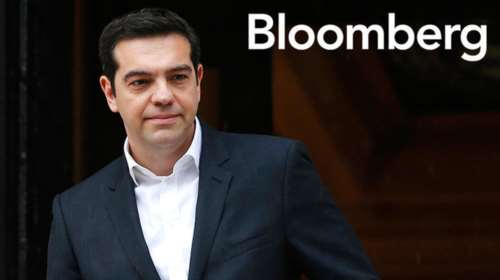 Bloomberg: To διπλό μέτωπο του Τσίπρα σε εθνικά και οικονομία