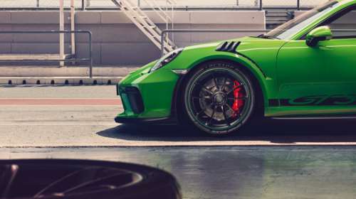 Τι ελαστικά επέλεξε η Porsche για τη νέα 911 GT3 RS;