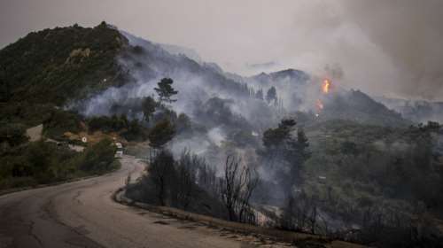 Δεν υπάρχουν ενεργά μέτωπα στην Ηλεία, μόνο αναζωπυρώσεις