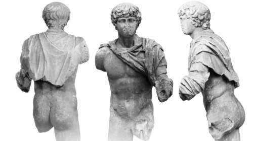 «Ο Νέος της Μαντίνειας» στο Αθέατο Μουσείο του Εθνικού Αρχαιολογικού