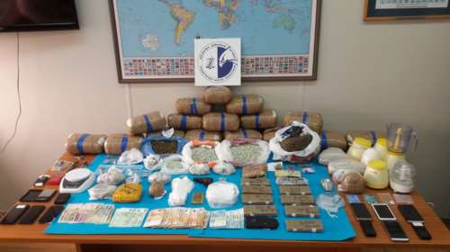 «Πολυκατάστημα-σούπερ μάρκετ» πώλησης ναρκωτικών από σπείρα Αλβανών