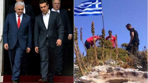 Υψηλοί τόνοι και νέες κόντρες με αφορμή τη νησίδα Ανθρωποφάς