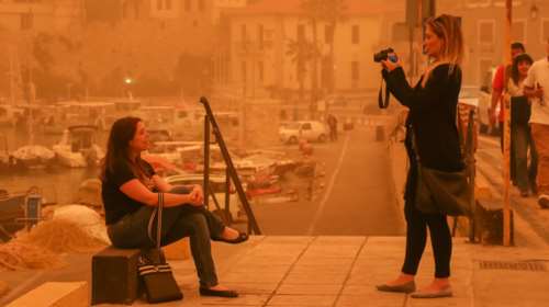 Νέο κύμα αφρικανικής σκόνης στην Κρήτη μέχρι και την Τετάρτη