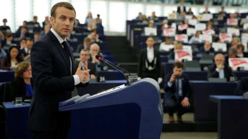 Μακρόν στο Ευρωκοινοβούλιο: Η ΕΕ χρειάζεται οδικό χάρτη μεταρρύθμισης