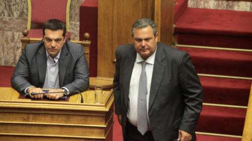 Απόλυτη κάλυψη ΣΥΡΙΖΑ σε Καμμένο για την άρση της ασυλίας του