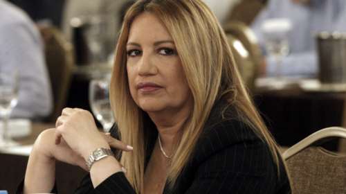 Γεννηματά: Για τον κ. Τσίπρα «δεν έχει πια πλοίο, δεν έχει πια οδό»