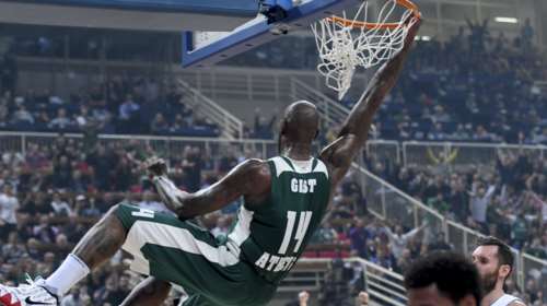 Euroleague: O Παναθηναϊκός διέλυσε την Ρεάλ Μαδρίτης με 95-67