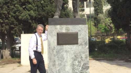 Στο Αγαλμα του Τρούμαν ο Τζέφρι Πάιατ