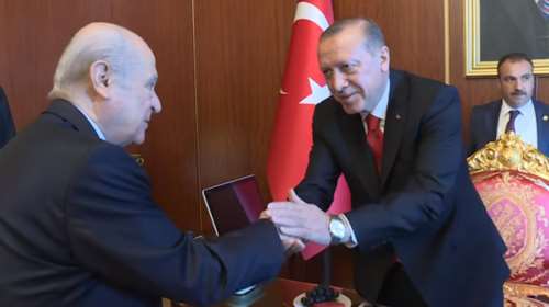 Τουρκία: Πρόωρες εκλογές στις 24 Ιουνίου αποφάσισε o Ερντογάν