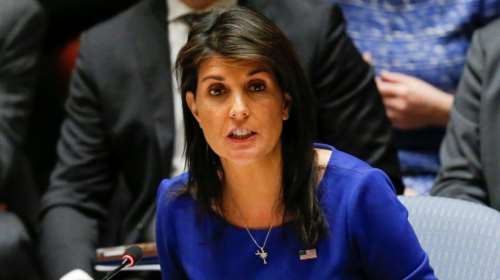 Politico για Χέιλι: Δεν θα δεχθεί έναν νέο εξευτελισμό από τον Τραμπ