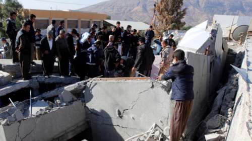 Σεισμός 5,9 Ρίχτερ στο Ιράν κοντά σε πυρηνικό σταθμό