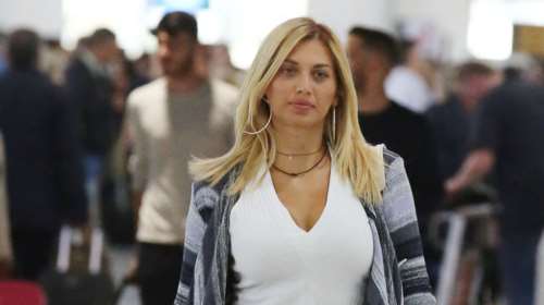 Σπυροπούλου:αποκαλύπτει ψυχική &amp; σωματική βία που δέχτηκε από σύντροφο της