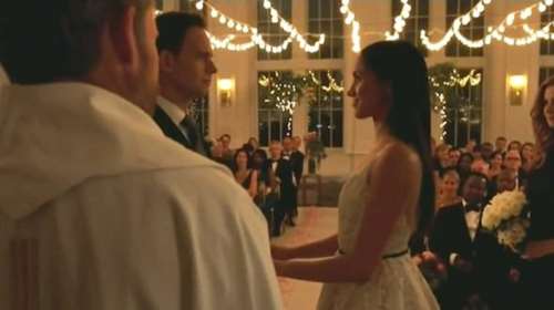 Ο γάμος της Μαρκλ πριν παντρευτεί τον Χάρι με υπέροχο νυφικό [Βίντεο]