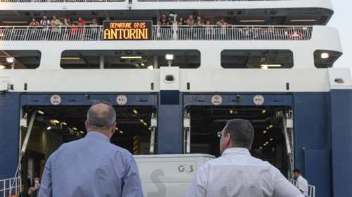 Σταματάει την απεργία η ΠΝΟ - κανονικά από αύριο τα δρομολόγια των πλοίων