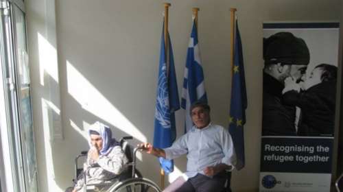 Αυτή είναι η γηραιότερη αναγνωρισμένη πρόσφυγας στην Ελλάδα