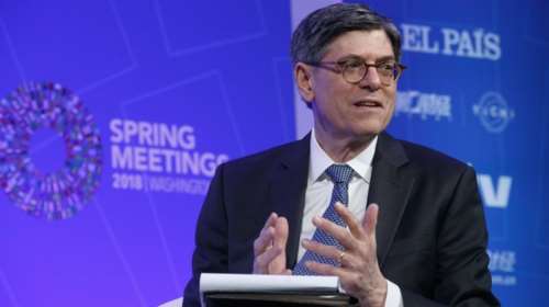 Τζακ Λιου: Σε καλό δρόμο η υπόθεση του ελληνικού χρέους