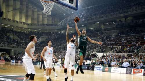 Η "Βασίλισσα" έκανε το μπρέικ: ΠΑΟ-Ρεάλ 82-89