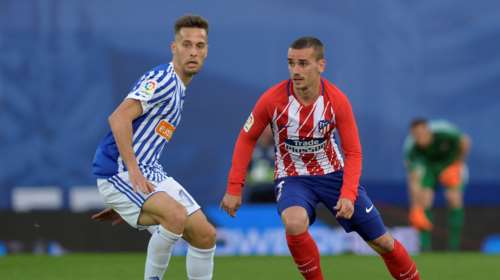 Η Σοσιεδάδ ισοπέδωσε την Ατλέτικο Μαδρίτης