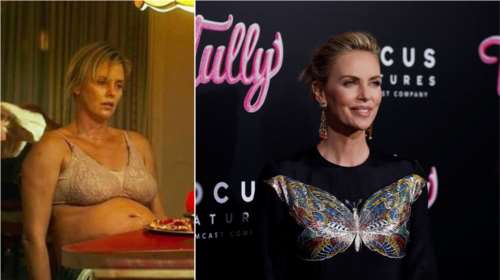 Πριν και μετά: Η σοκαριστική μεταμόρφωση της πανέμορφης Σαρλίζ Θερόν