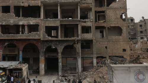 Μπούντεσταγκ: Τα πλήγματα της Δύσης στη Συρία δεν είναι νόμιμα