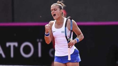 Με... συνοπτικές διαδικασίες η Σάκκαρη το 1-1 για την Ελλάδα