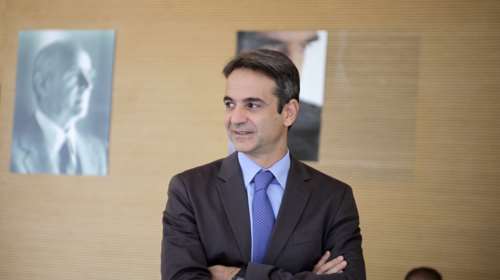 Μητσοτάκης:Θα στηρίξουμε την επιχειρηματικότητα ειδικά στον πρωτογενή τομέα