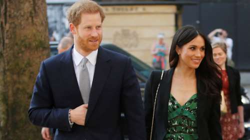 Η άνοιξη έφτασε και η Μέγκαν Μαρκλ φόρεσε το πιο όμορφο πράσινο φόρεμα