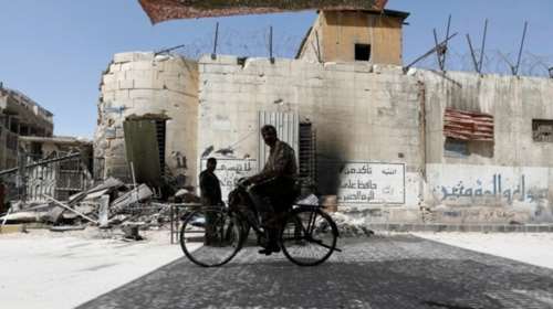 Δείγματα από τη Ντούμα στα εργαστήρια του ΟΑΧΟ στην Ολλανδία