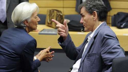 Επίσπευση ζήτησε η Λαγκάρντ για χρέος &amp; μνημονιακές υποχρεώσεις