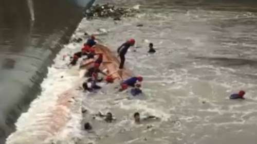 Τραγωδία στην Κίνα: Πνίγηκαν 17 κωπηλάτες κατά τη διάρκεια προπόνησης