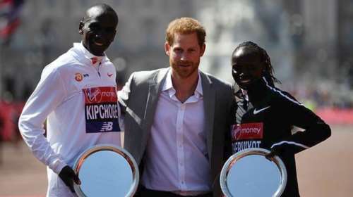 Κιπτσόγκε και Τσερουιγιότ πρώτευσαν στον Μαραθώνιο του Λονδίνου
