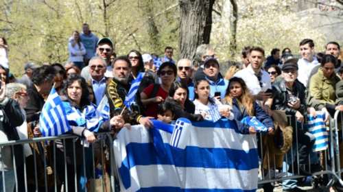 Αρωμα Ελλάδας στην 5η λεωφόρο του Μανχάταν