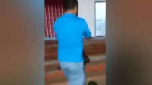 Δημοσιογράφος... μετέδωσε live τον θάνατό του