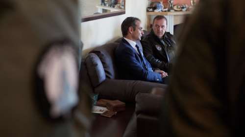 Μήνυμα Μητσοτάκη από Τανάγρα: Η Ελλάδα δεν θα μπει στη λογική ανταλλαγής