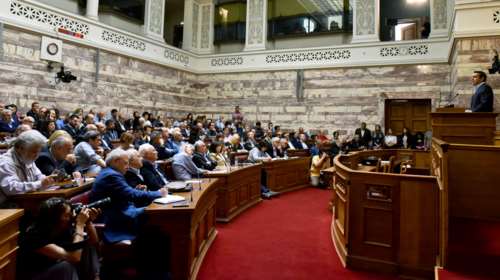 Συνεδριάζει στις 13:00 η ΚΟ του ΣΥΡΙΖΑ