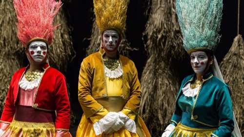 Ανατρεπτική μπαρόκ όπερα από τους bijoux de kant σε Λυρική. Πρώτες εικόνες