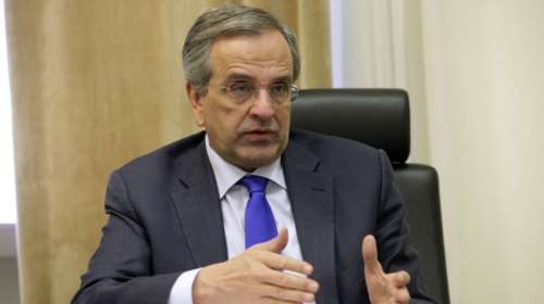Σαμαράς: «Ο Τσίπρας πλέον βγάζει φόβο, θα τον πάω ως το τέλος»