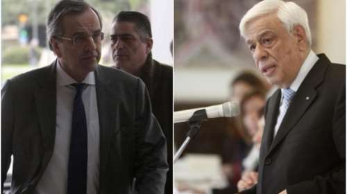 Στον... πάγο οι σχέσεις Σαμαρά - Παυλόπουλου